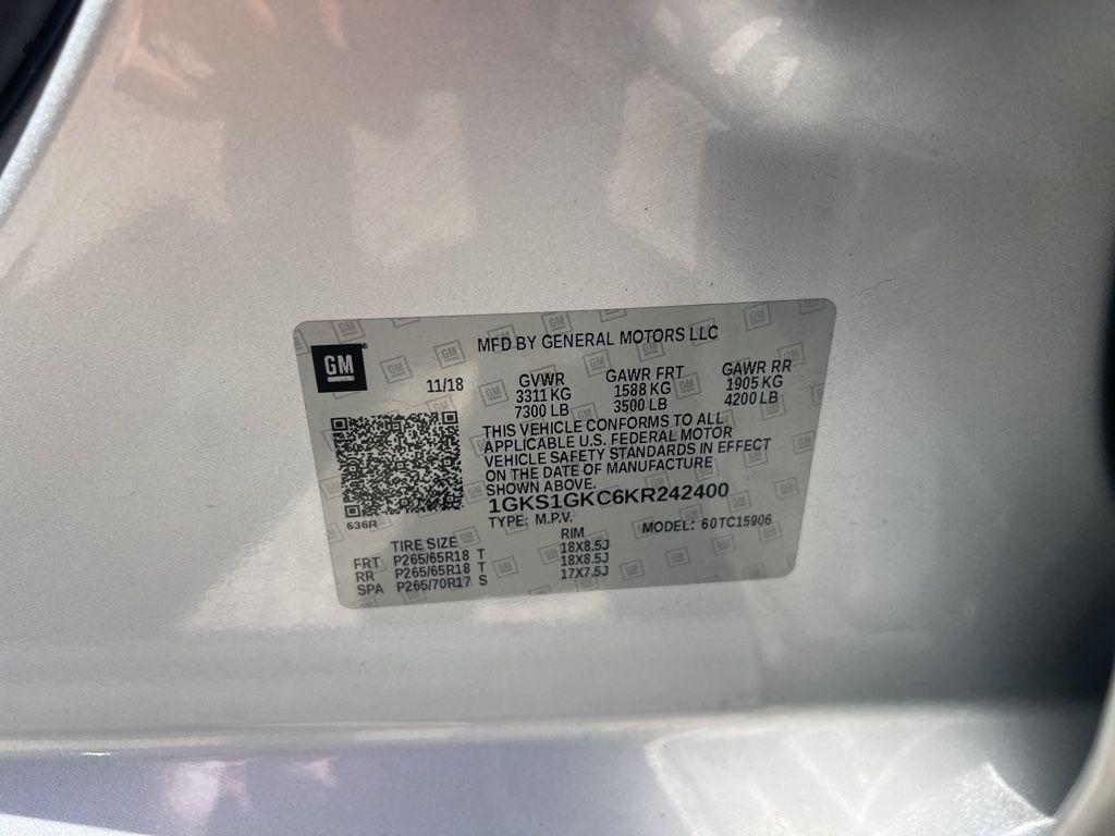 used 2019 GMC Yukon XL car, priced at $18,998