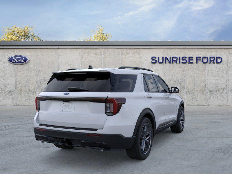 new 2026 Ford Explorer car, priced at $45,137