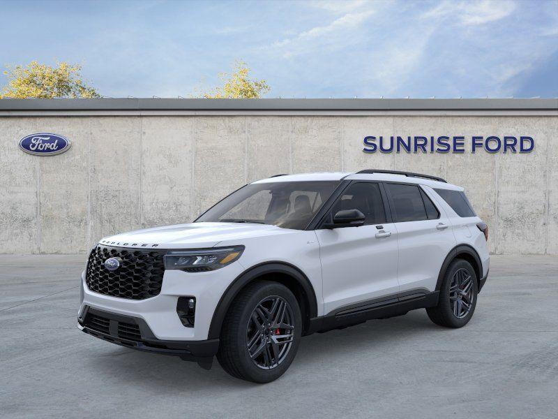 new 2026 Ford Explorer car, priced at $45,137