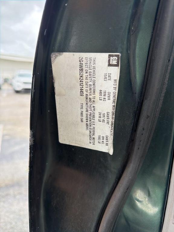 used 2004 Buick Regal car, priced at $1,999