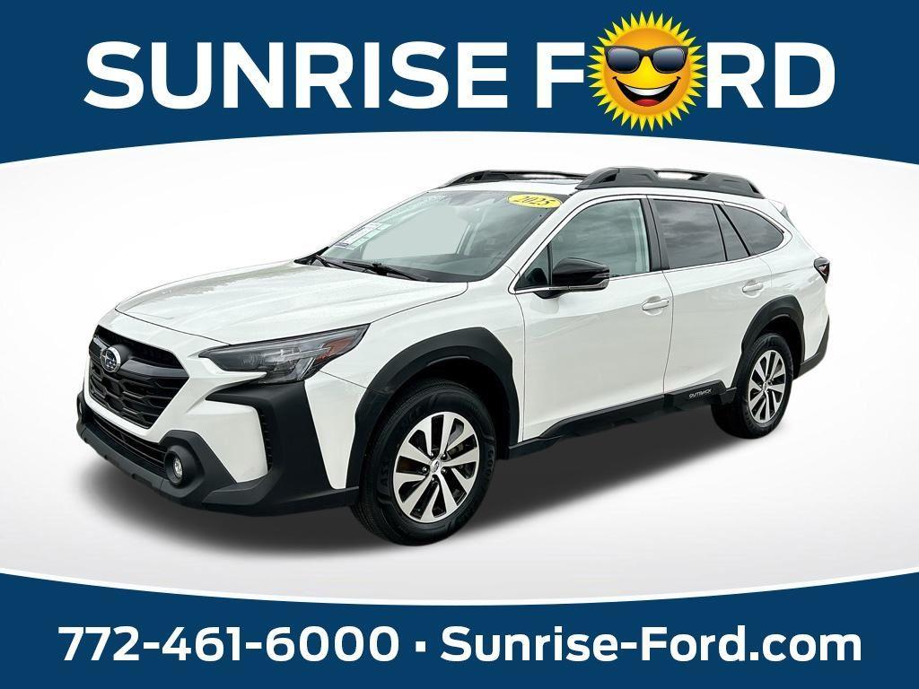 used 2025 Subaru Outback car, priced at $26,997