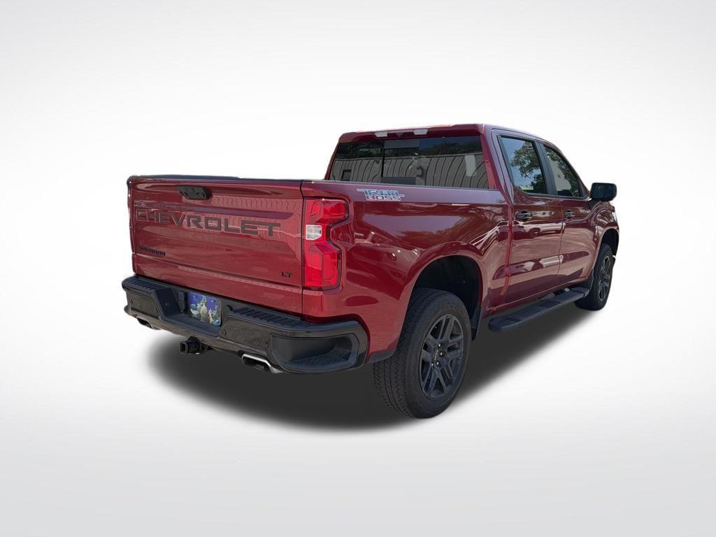 used 2024 Chevrolet Silverado 1500 car, priced at $46,235