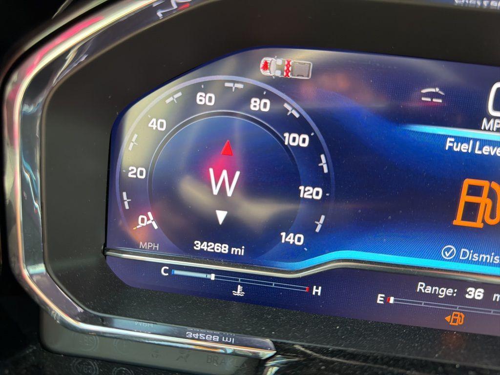 used 2024 Chevrolet Silverado 1500 car, priced at $46,235