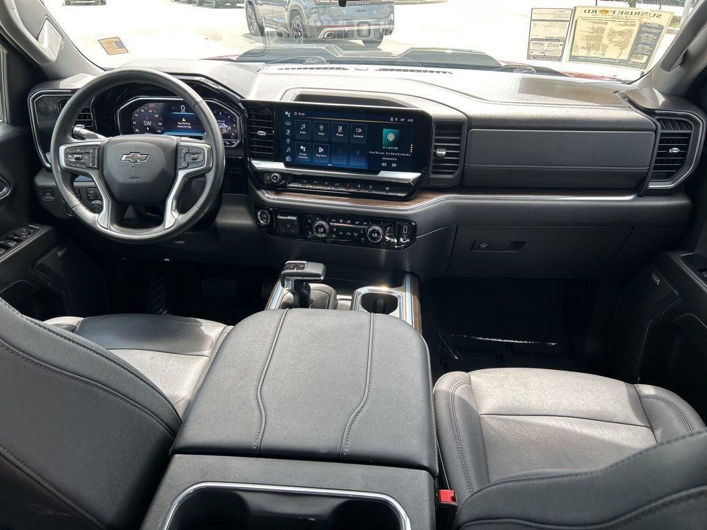 used 2024 Chevrolet Silverado 1500 car, priced at $44,297
