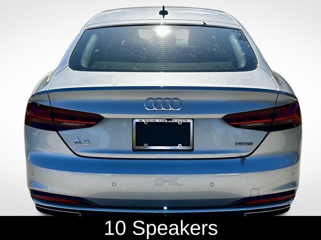used 2021 Audi A5 Sportback car, priced at $26,595