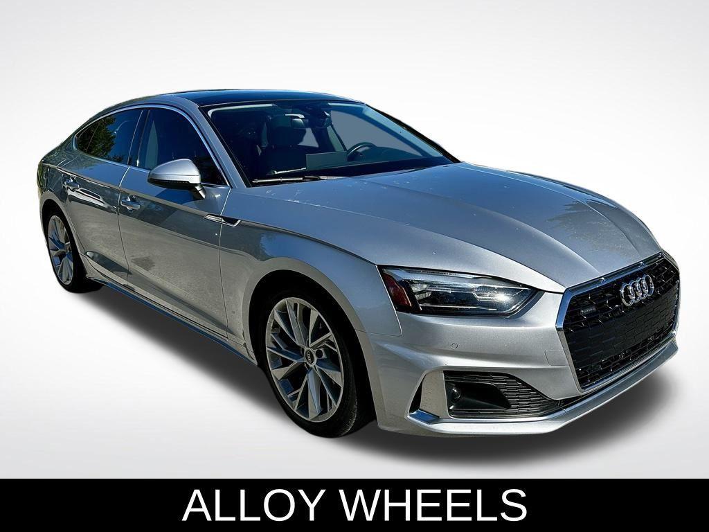used 2021 Audi A5 Sportback car, priced at $26,595