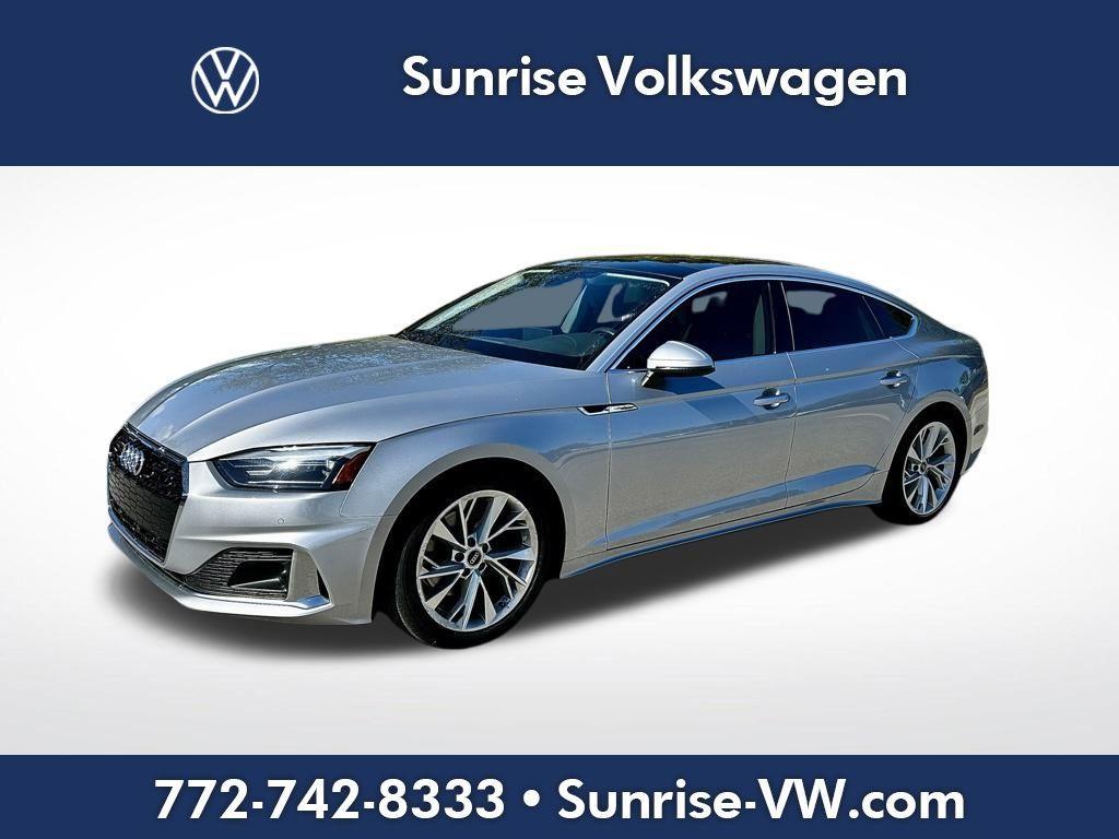 used 2021 Audi A5 Sportback car, priced at $26,595