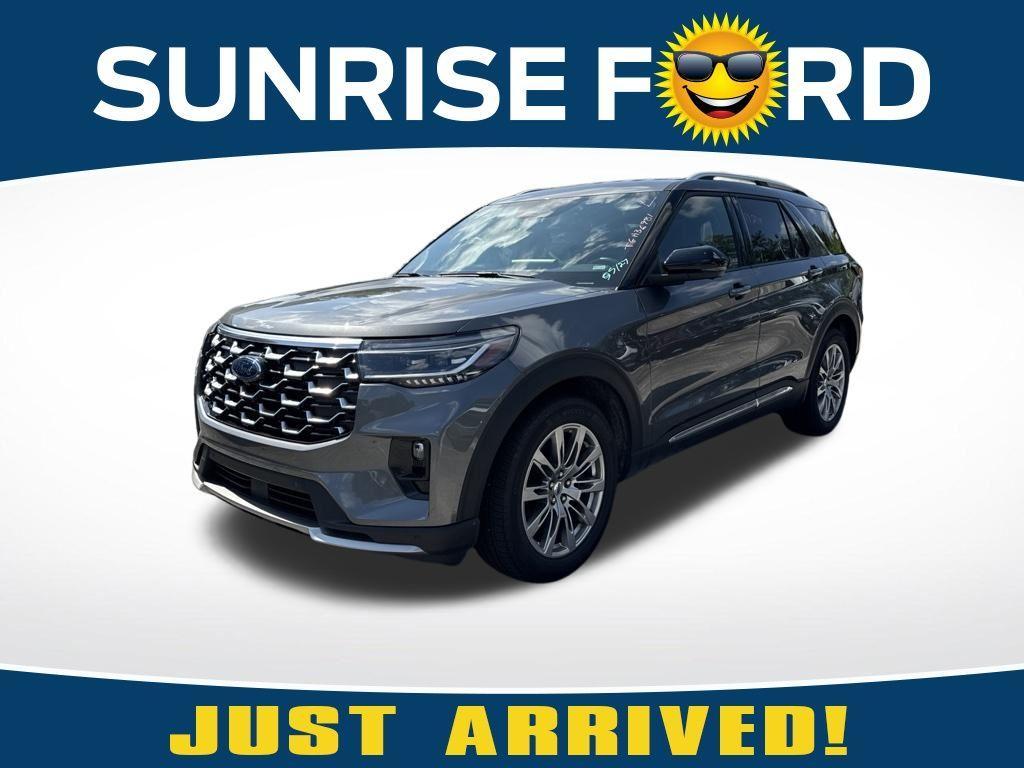 used 2026 Ford Explorer car, priced at $44,959
