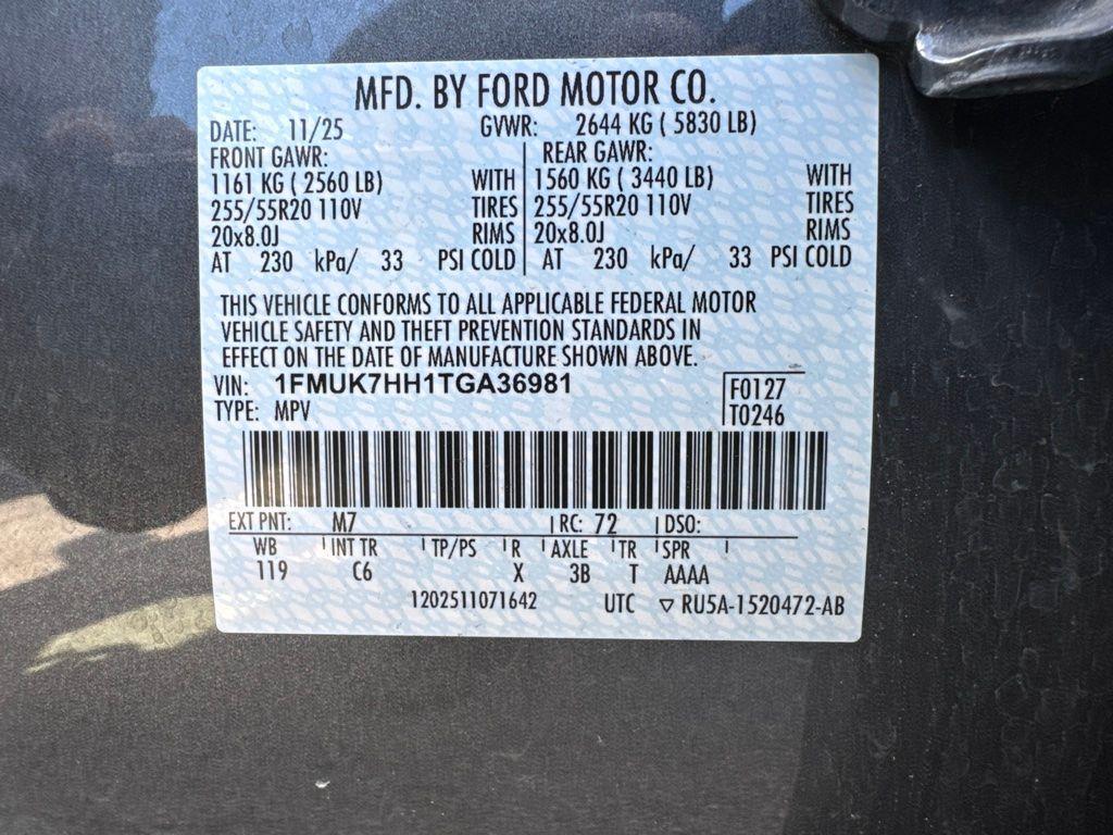 used 2026 Ford Explorer car, priced at $44,959