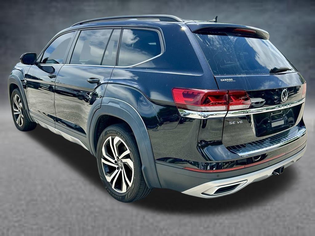 used 2021 Volkswagen Atlas car, priced at $21,373