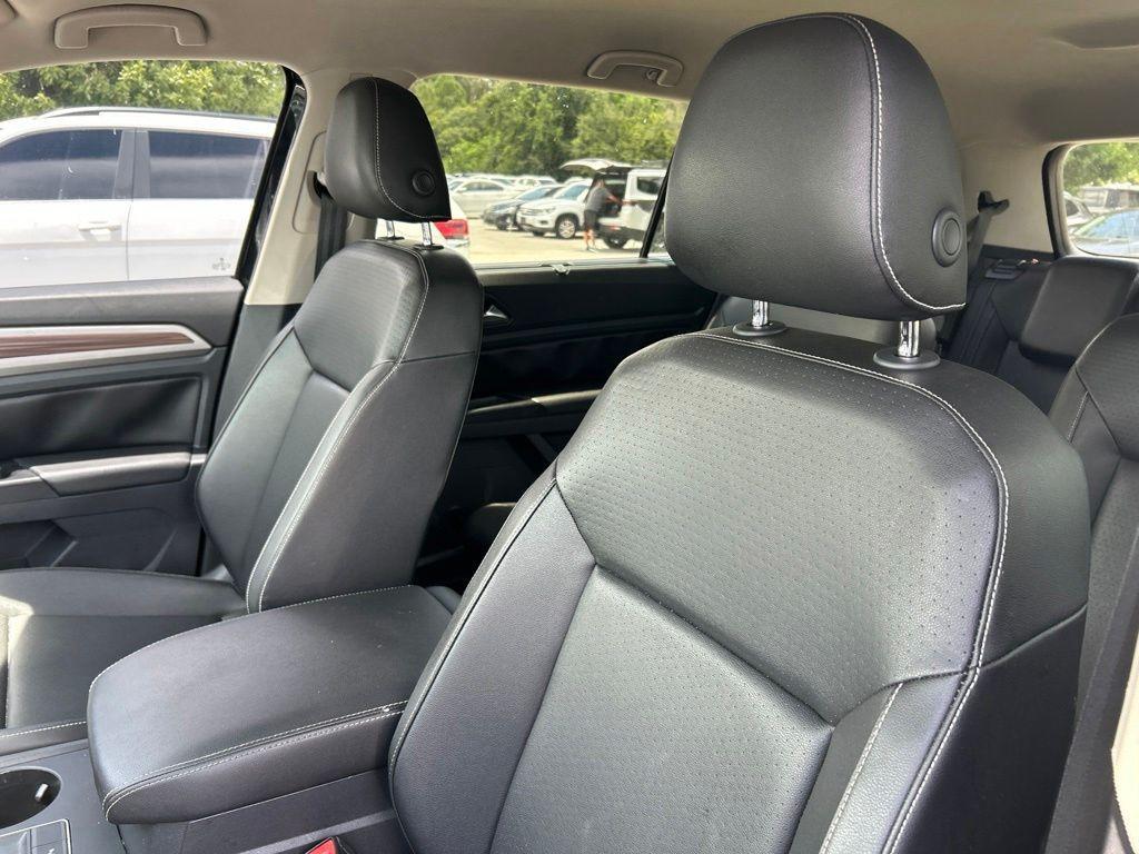 used 2021 Volkswagen Atlas car, priced at $21,373