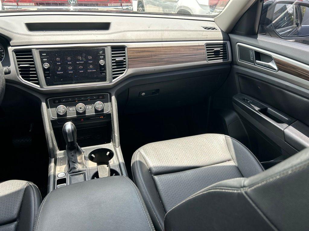 used 2021 Volkswagen Atlas car, priced at $21,373