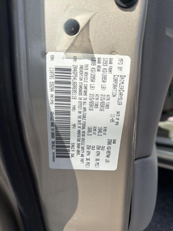 used 2006 Chrysler Town & Country car, priced at $2,999