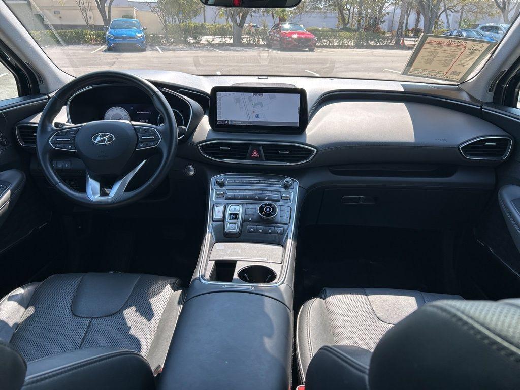 used 2022 Hyundai Santa Fe car, priced at $23,998