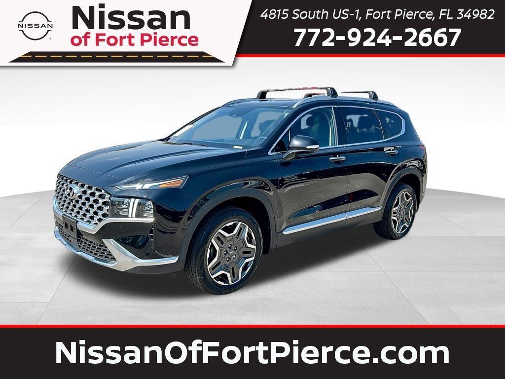 used 2022 Hyundai Santa Fe car, priced at $22,998