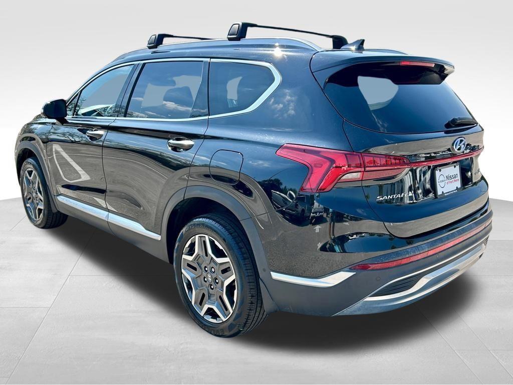 used 2022 Hyundai Santa Fe car, priced at $23,998