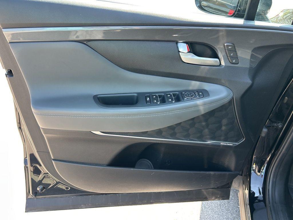 used 2022 Hyundai Santa Fe car, priced at $23,998