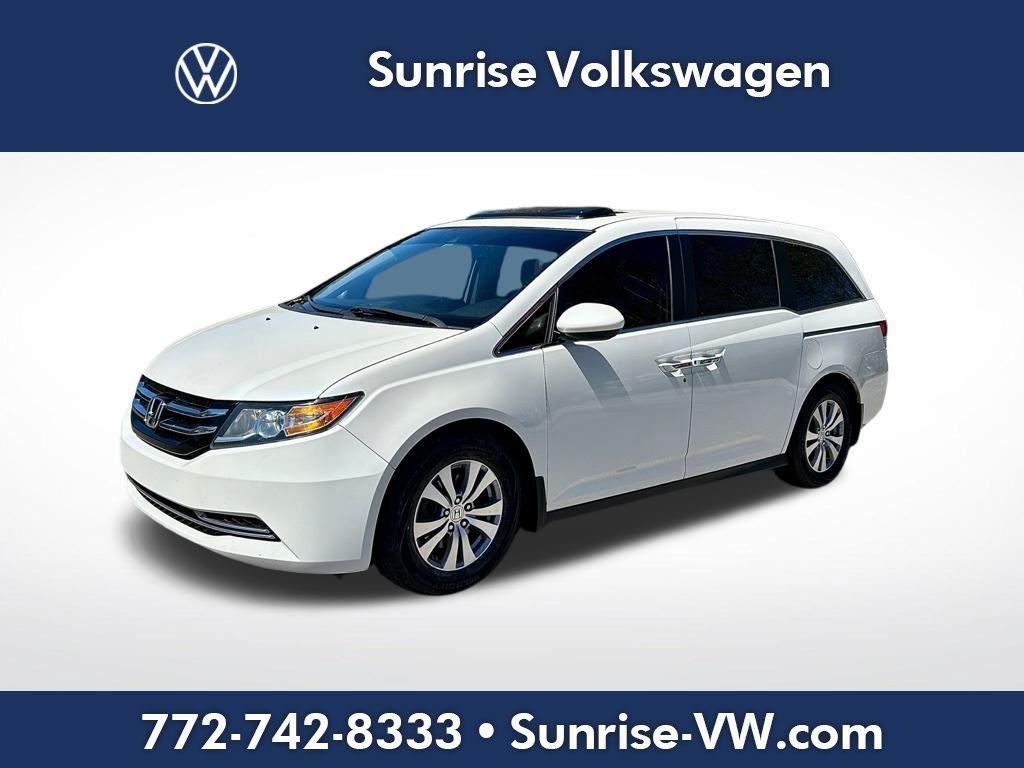 used 2016 Honda Odyssey car, priced at $12,395