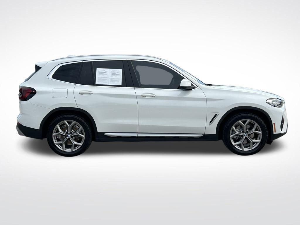 used 2022 BMW X3 car, priced at $27,166