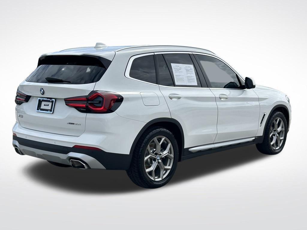used 2022 BMW X3 car, priced at $27,166