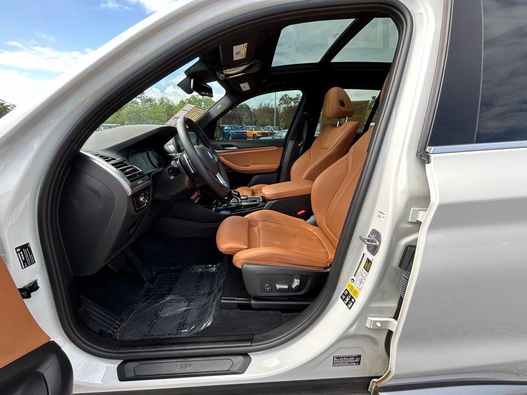used 2022 BMW X3 car, priced at $27,166