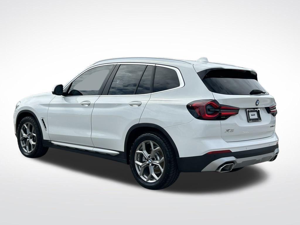 used 2022 BMW X3 car, priced at $27,166