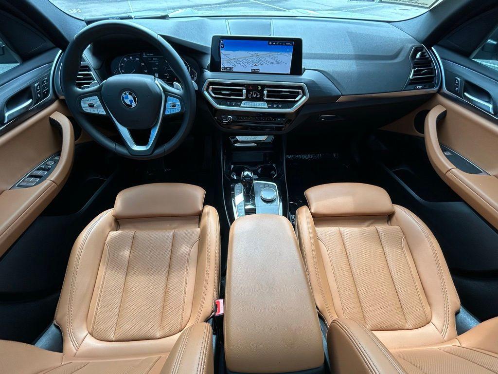 used 2022 BMW X3 car, priced at $27,166