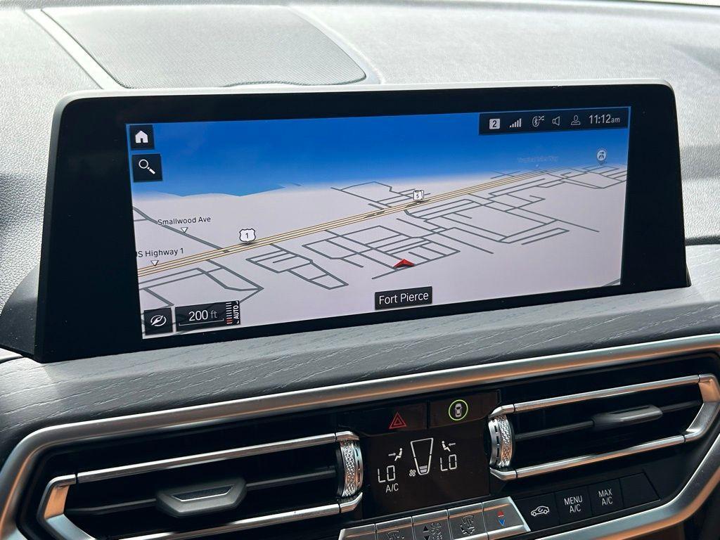 used 2022 BMW X3 car, priced at $27,166