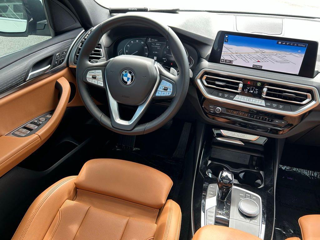 used 2022 BMW X3 car, priced at $27,166