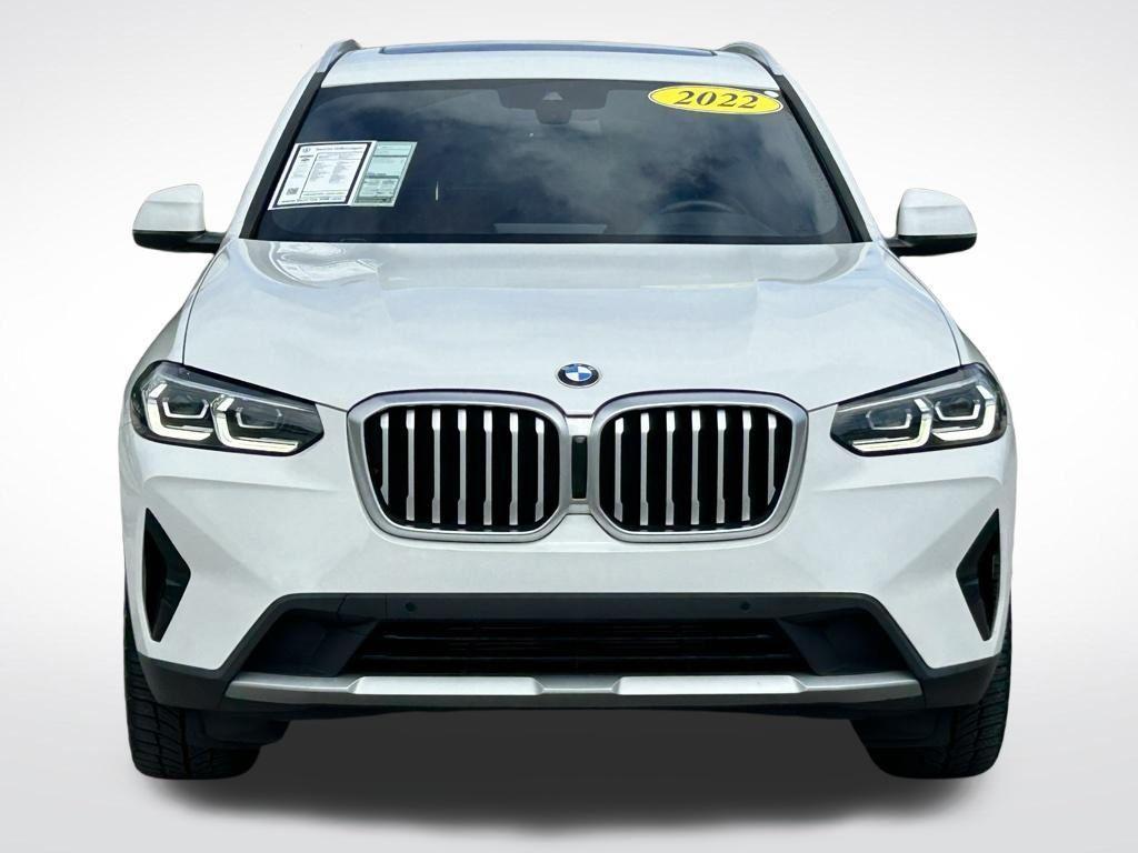 used 2022 BMW X3 car, priced at $27,166