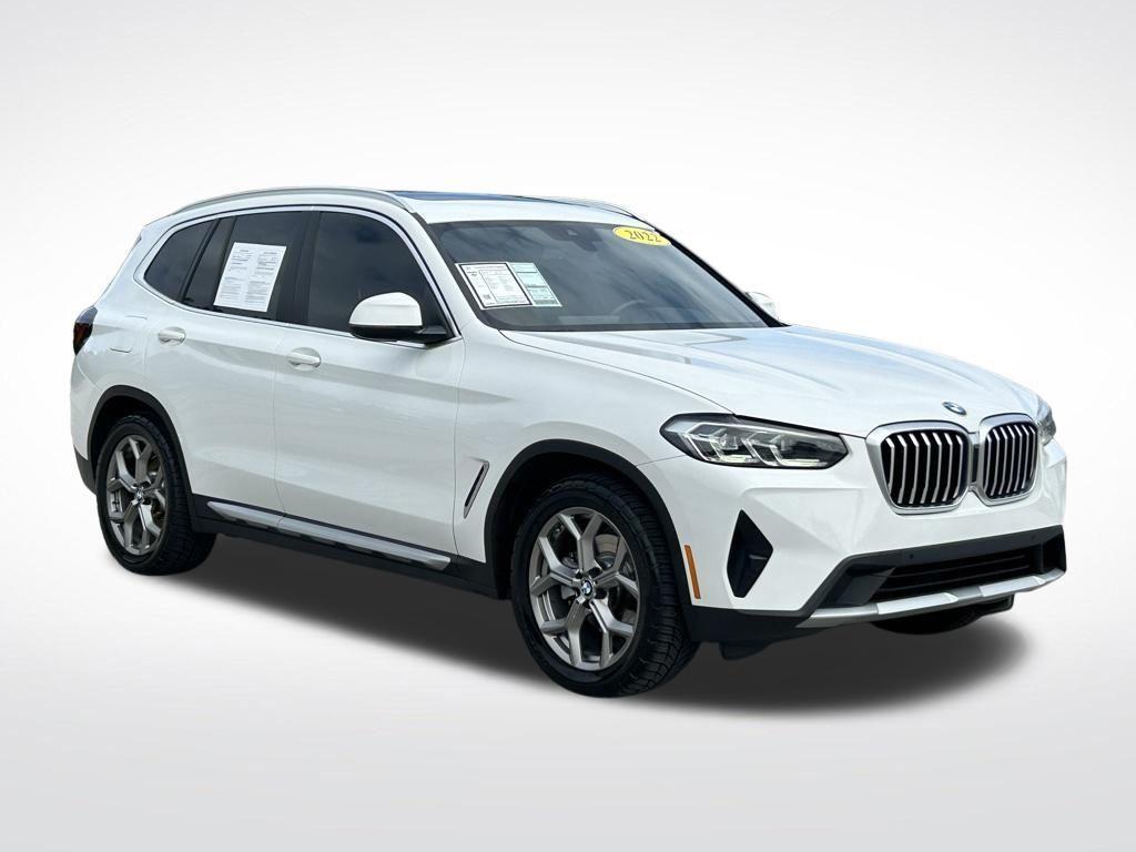 used 2022 BMW X3 car, priced at $27,166