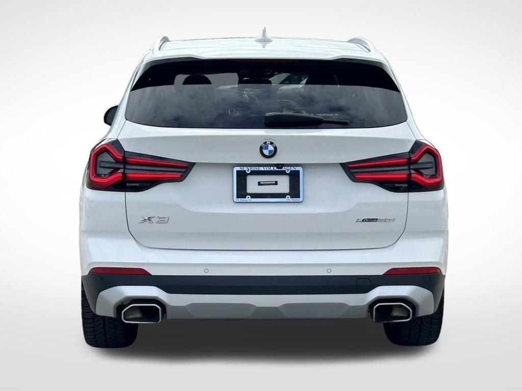 used 2022 BMW X3 car, priced at $27,166