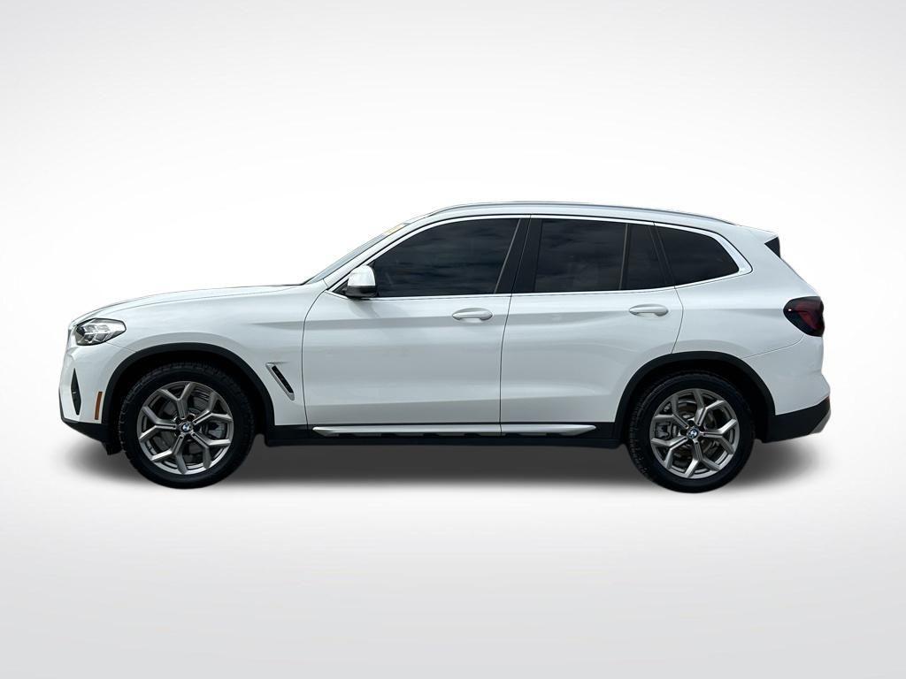 used 2022 BMW X3 car, priced at $27,166