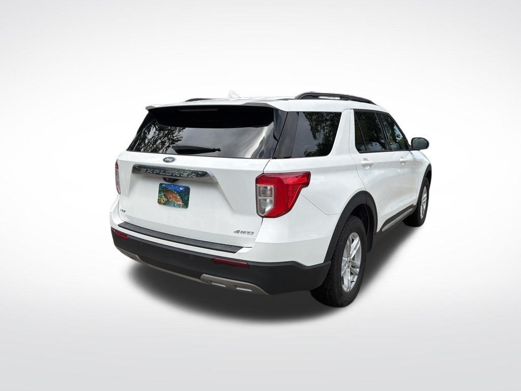 used 2024 Ford Explorer car, priced at $31,982