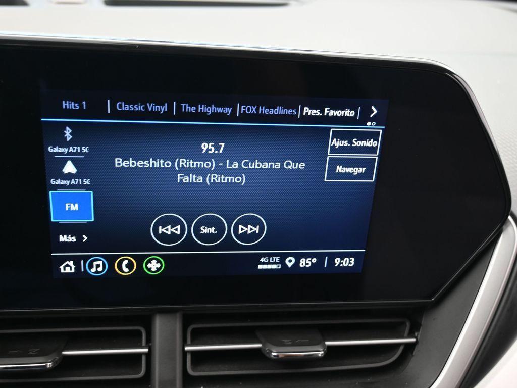 used 2024 Chevrolet Trax car, priced at $19,997