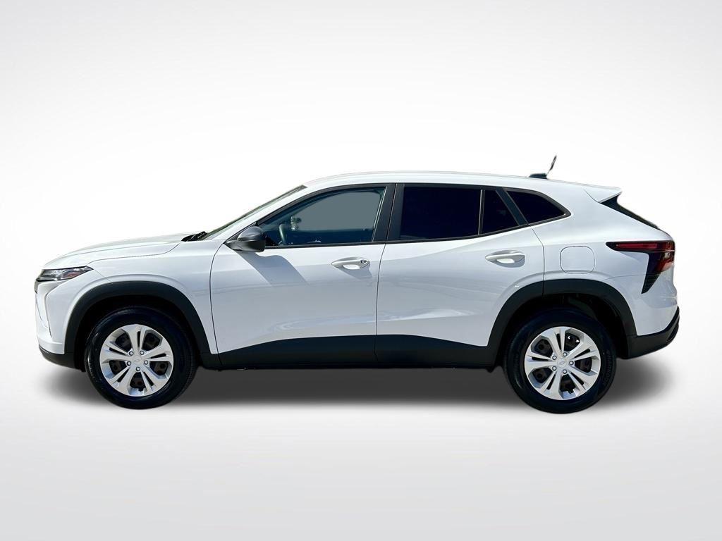 used 2024 Chevrolet Trax car, priced at $18,797