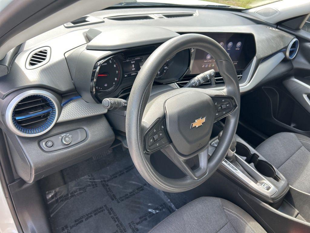 used 2024 Chevrolet Trax car, priced at $18,797