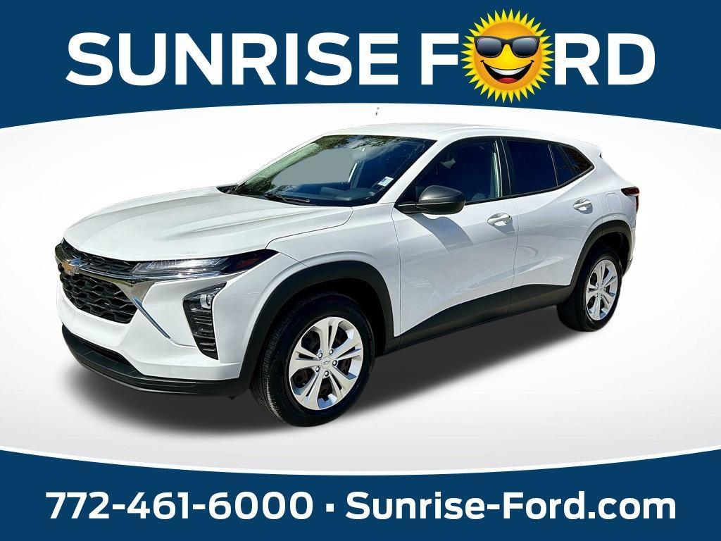 used 2024 Chevrolet Trax car, priced at $19,997