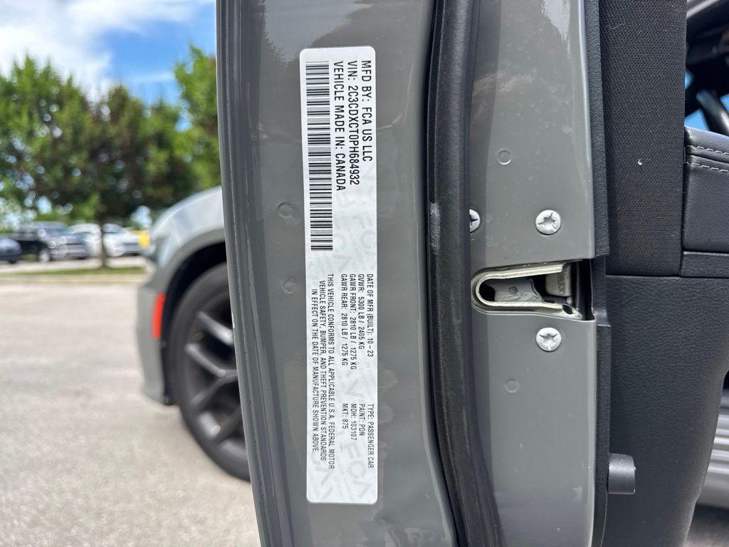 used 2023 Dodge Charger car, priced at $29,997