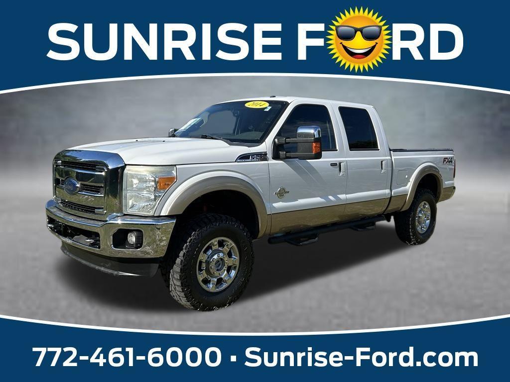 used 2014 Ford F-250 car, priced at $22,997