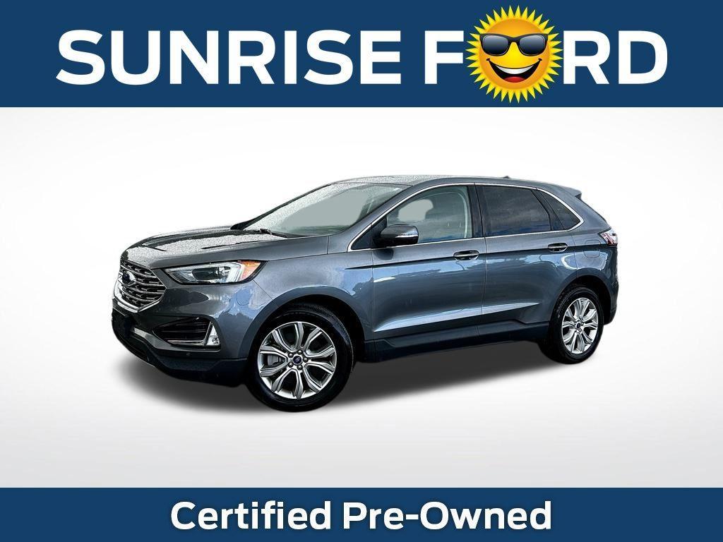 used 2022 Ford Edge car, priced at $16,298