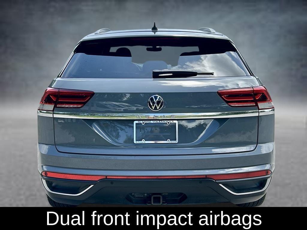used 2020 Volkswagen Atlas Cross Sport car, priced at $18,891