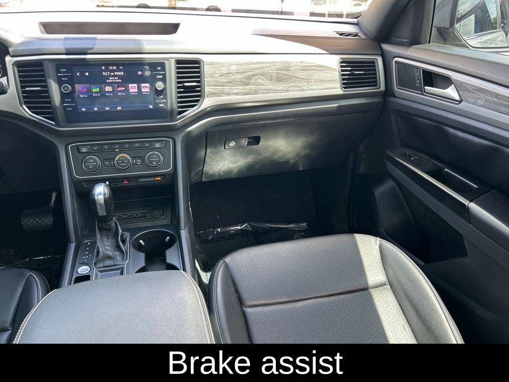 used 2020 Volkswagen Atlas Cross Sport car, priced at $18,891