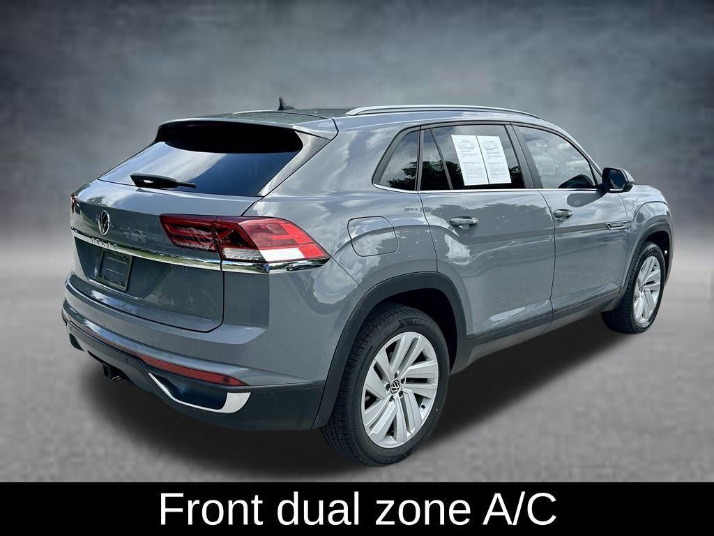 used 2020 Volkswagen Atlas Cross Sport car, priced at $18,891