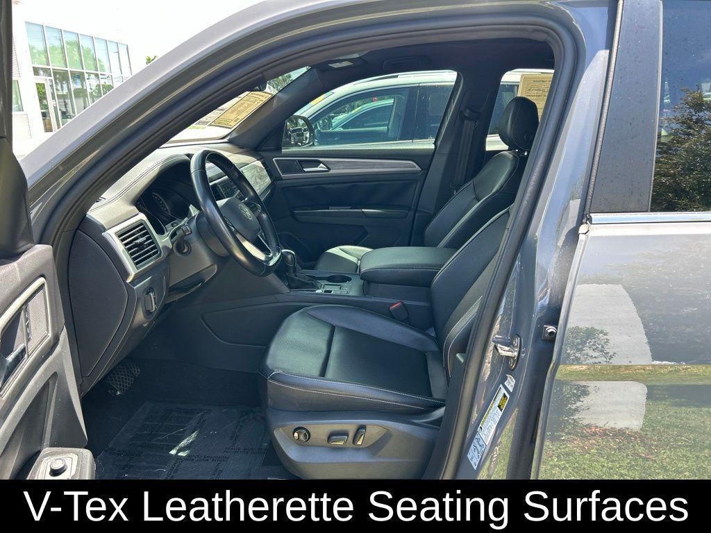 used 2020 Volkswagen Atlas Cross Sport car, priced at $18,891