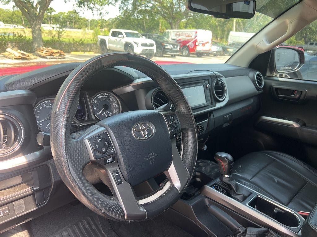 used 2017 Toyota Tacoma car, priced at $20,497