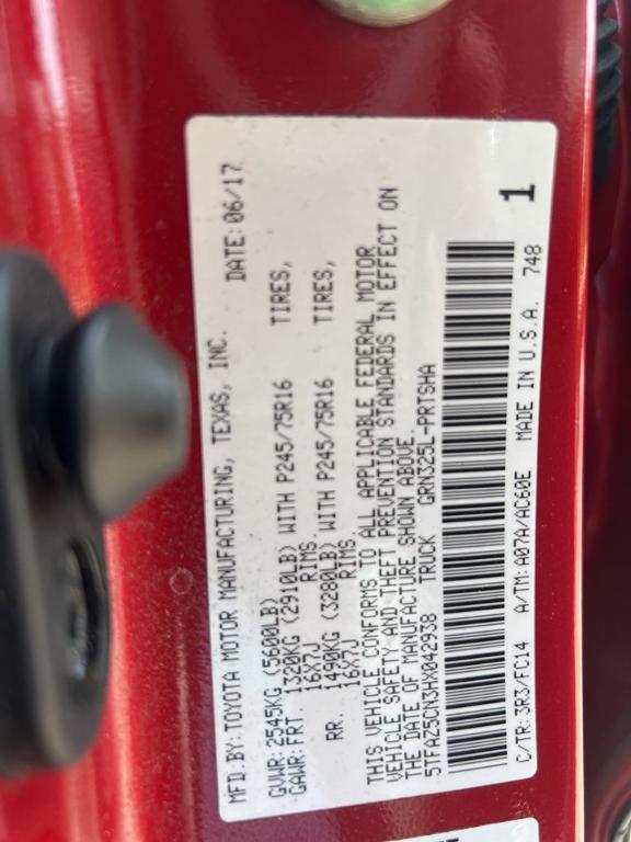 used 2017 Toyota Tacoma car, priced at $20,497