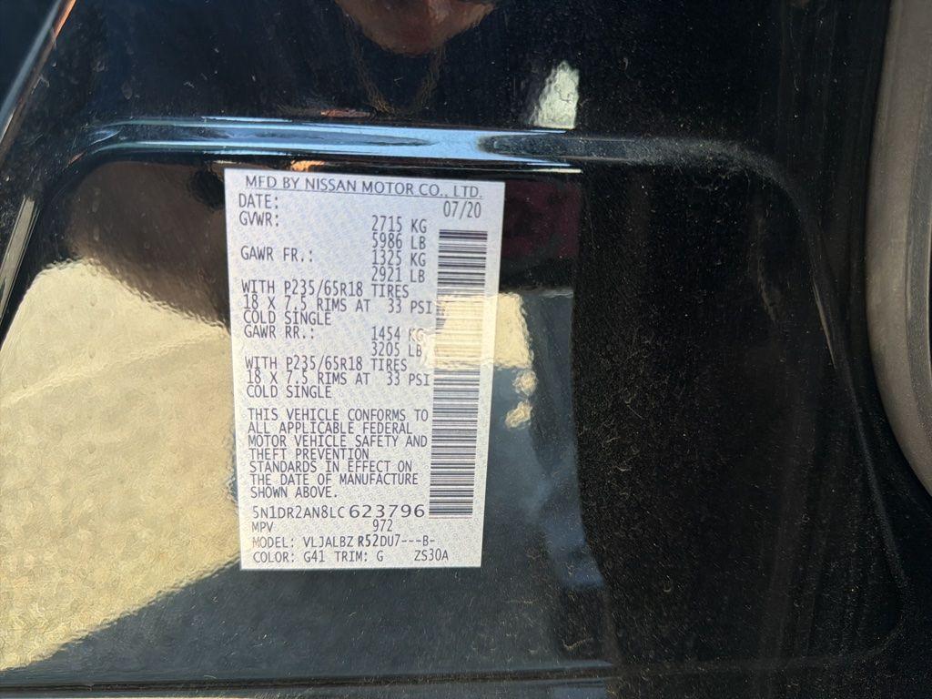 used 2020 Nissan Pathfinder car, priced at $13,497