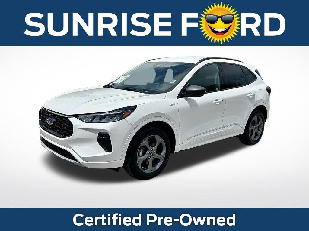 used 2023 Ford Escape car, priced at $24,497