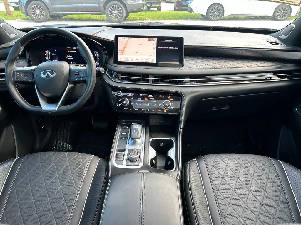 used 2025 INFINITI QX60 car, priced at $50,398